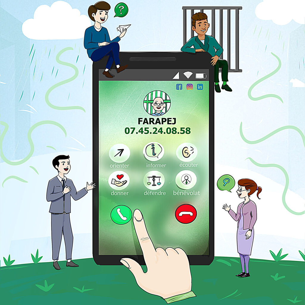 Nous contacter, nous soutenir