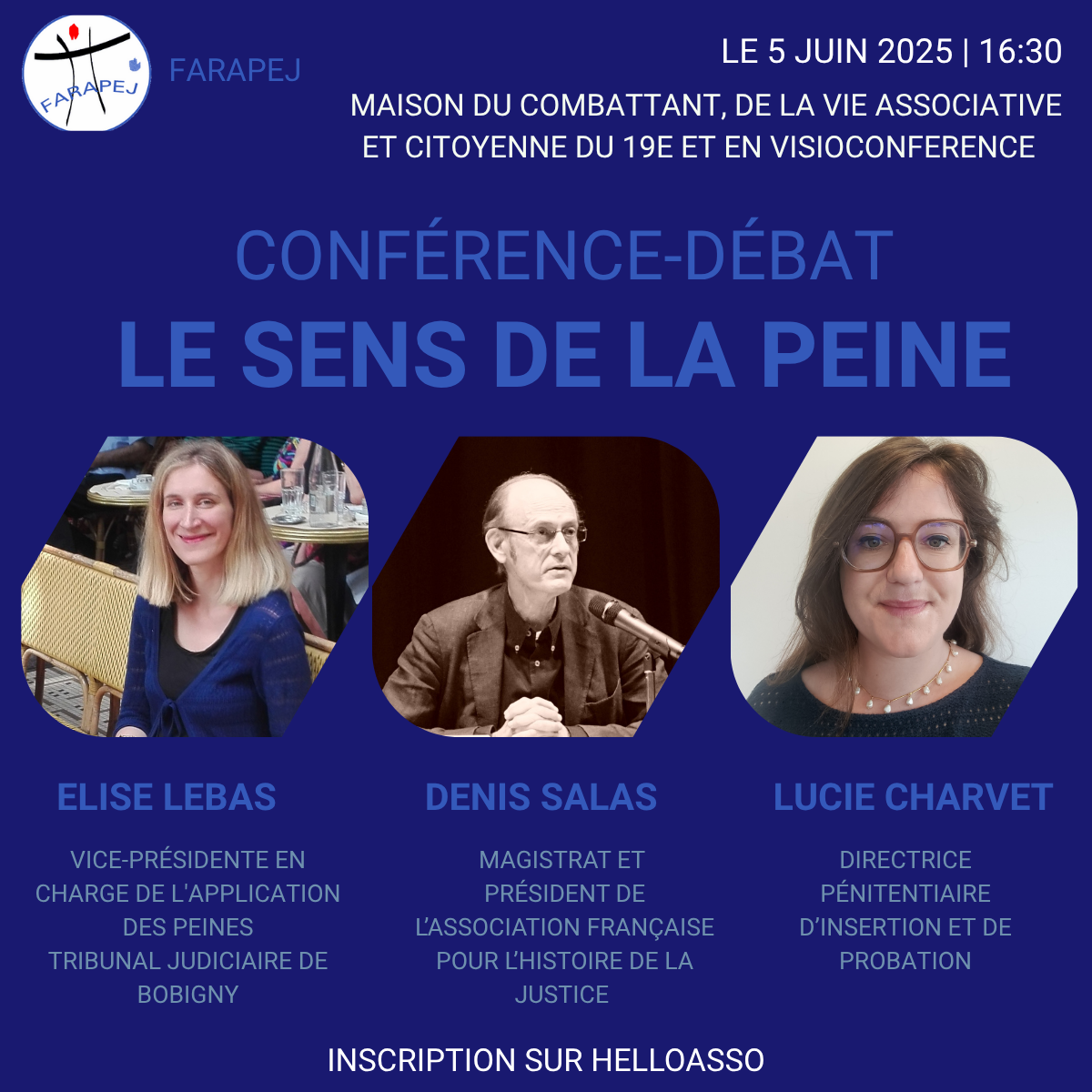 Conférence – Le sens de la peine