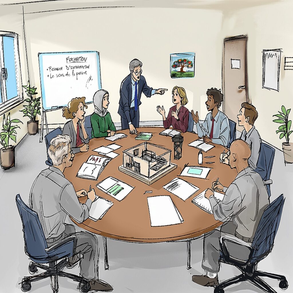 Les formations Farapej