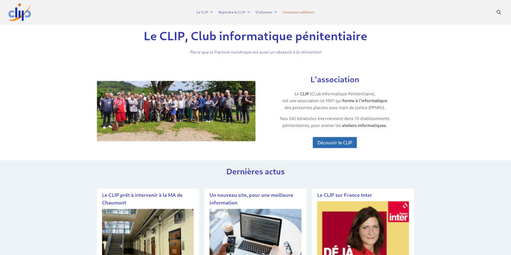CLub Informatique Pénitentiaire