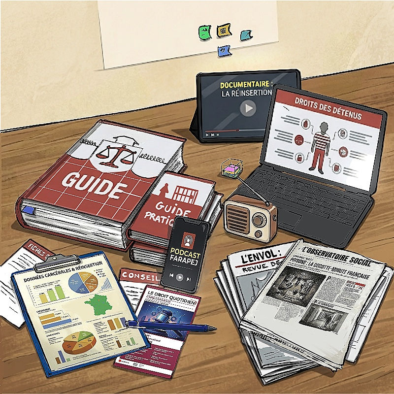 Les outils préconisés par FARAPEJ